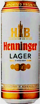 Хеннингер Премиум Лагер 0,5*24 ж/б - фото 13199