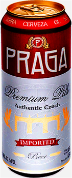 Прага Премиум Пилс 0,5*24 ж/б - фото 13213