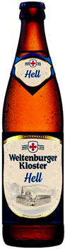 Вельтенбургер Клостер Хелл 0,5*20 с/б - фото 14240