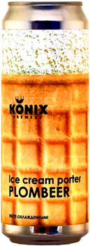 Коникс Айс Крим Портер Пломбир 0,5*12 ж/б - фото 14360