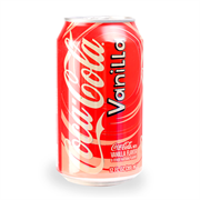 Кока-Кола Ваниль (США) 0,355*12 ж/б