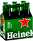 6-pack Хайникен 0,33*6 с/б